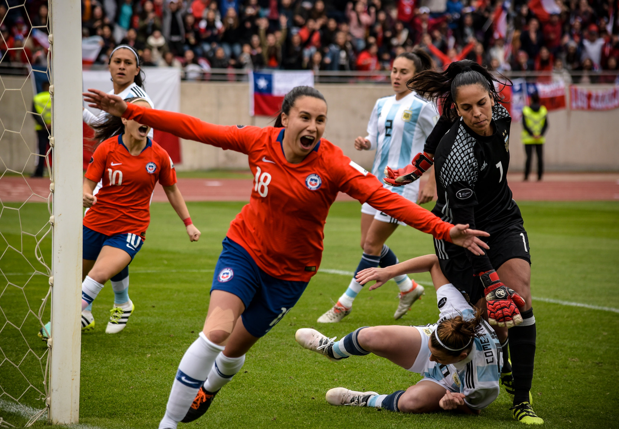 Chile vs Argentina, Womens Copa America 2018